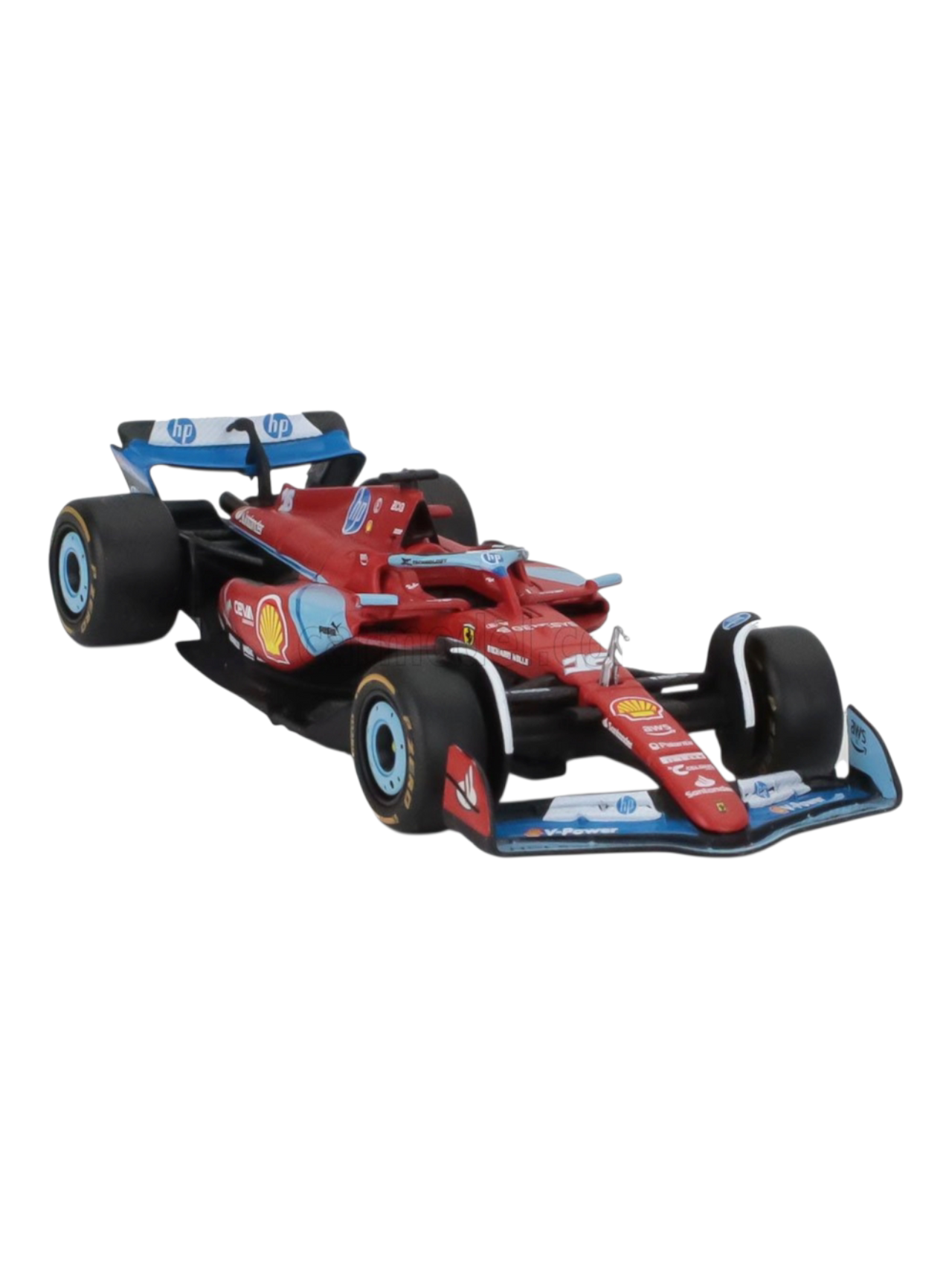 BBURAGO - Ferrari SF-24 2024 - Realistic Car 1:43 Scale Driven by Charles Leclerc - bburago 18-36844