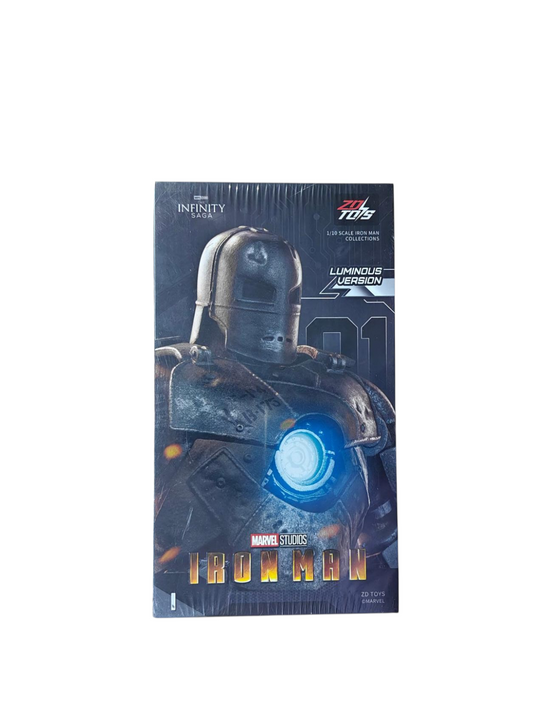 Marvel Studio Infinity Saga ZD Toys Iron Man Imported 1:10 Scale Collections