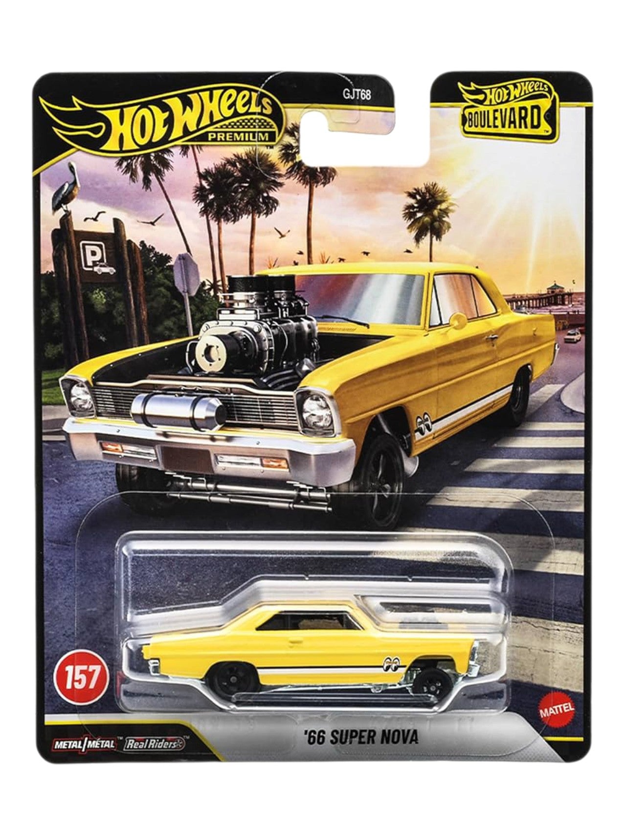 HotWheels 66 Super Nova Imported Premium 1:64 Scale