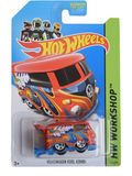 HotWheels Volkswagen Kool kombi Imported Mainline 1:64 Scale