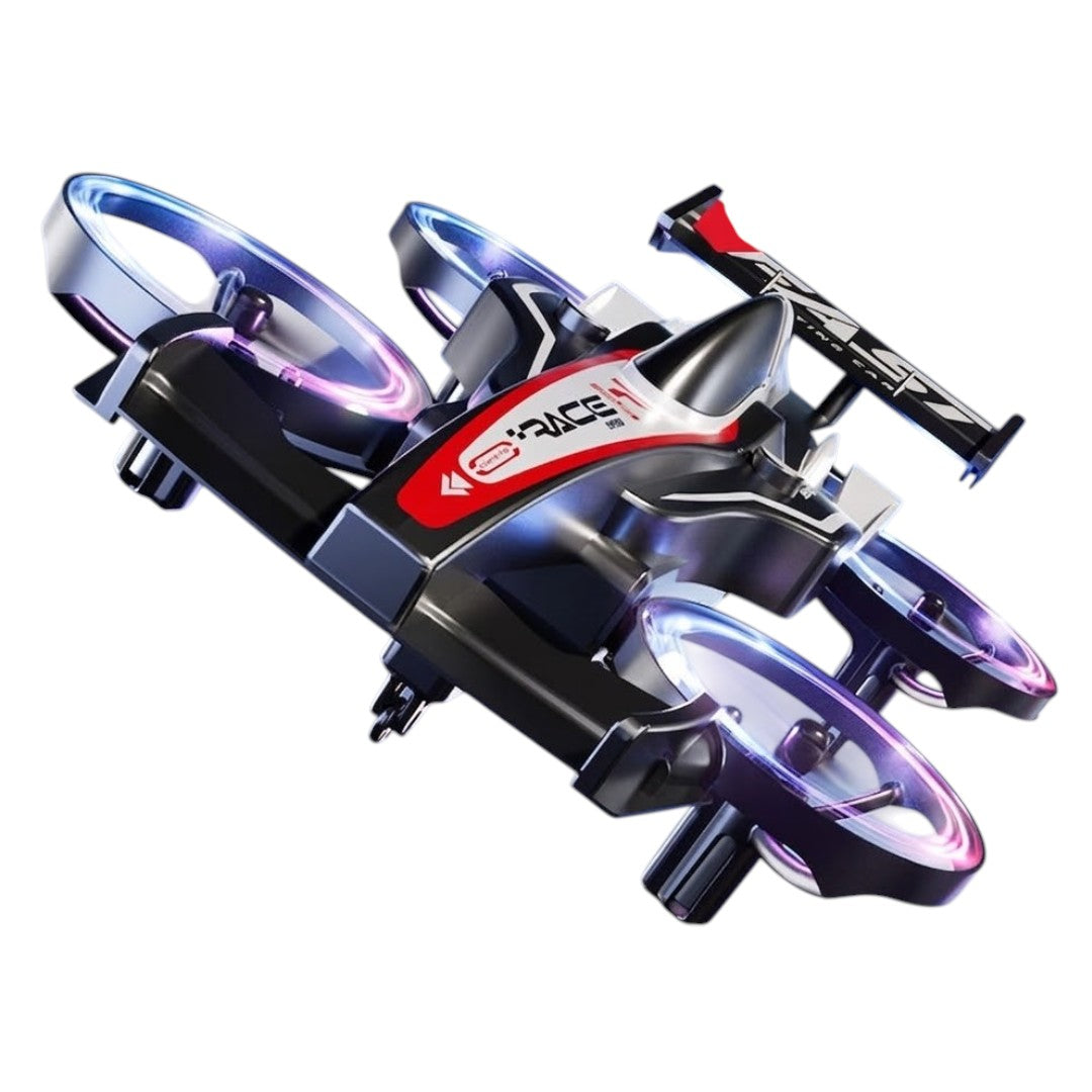 Flying Speed Gv Lory Race Leaders King RC Remote Control Airplane 2.4GHz Gyroscope With LED Lights