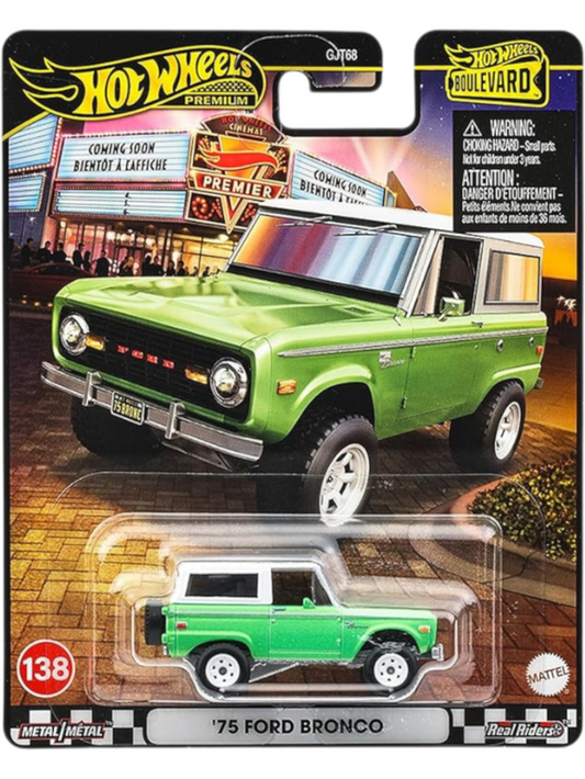 Hot Wheels Ford Bronco