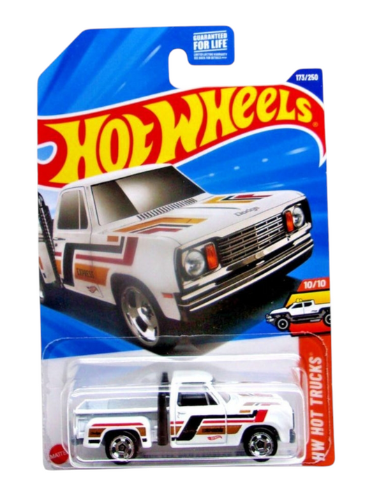 Hotwheels 1978 Dodge li'l red express truck imported mainline 1:64 Scale