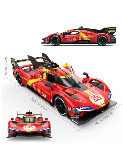 Rastar Ferrari 499 P Remote Control 1:14 Scale (Official Licensed Product)