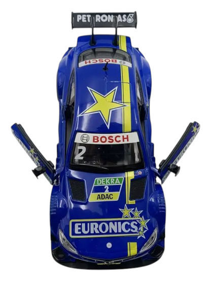 CCA Mercedes-AMG C 63 DTM 1:43 Scale Diecast (With Acrylic Case)