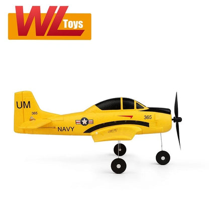 XK A220 P-40 Fighter 3D-6G Mode Uses 6 Axis Gyro Automatic Stabilization Mode 2.4 ghz 4Ch Radio Control Airplane Aircraft