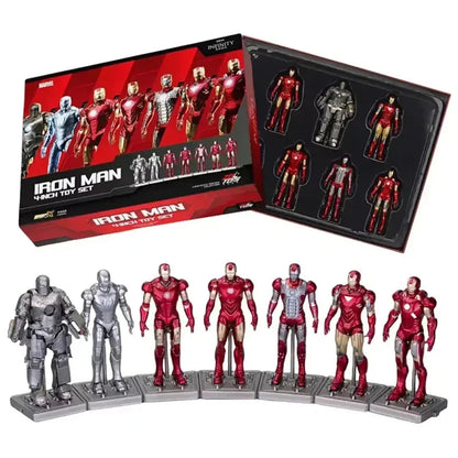 ZD Toys Marvel Studios The Infinity Saga 'Iron Man 4-inch Toy Set (code 1923) Action Figures