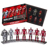 ZD Toys Marvel Studios The Infinity Saga 'Iron Man 4-inch Toy Set (code 1923) Action Figures