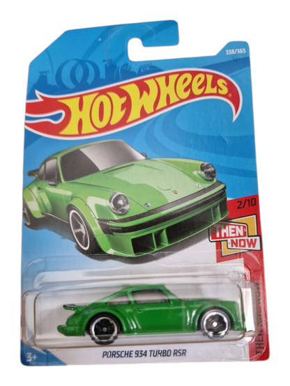 Hot Wheels porsche 934 Turbo RSR Imported Mainline 1/64 Scale