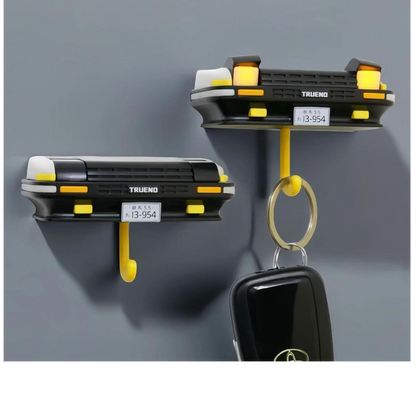 Key Rack With Glowing Pop Up Headlights (Initial D Toyota AE86)