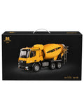 HUINA Engineering Vehicle 1574 RC Concrete Mixer Truck 1:14 Scale | 10 Functions | Remote Control Construction Model