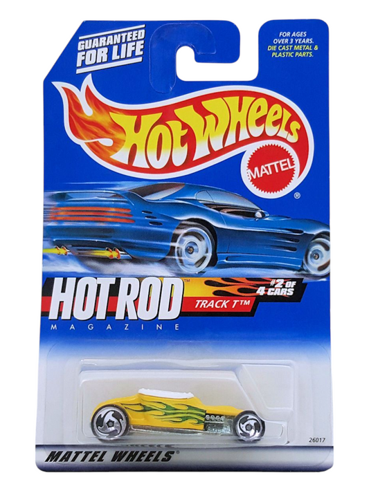 HotWheels Hot Rod Magazine Track T Imported Mainline 1:64 Scale