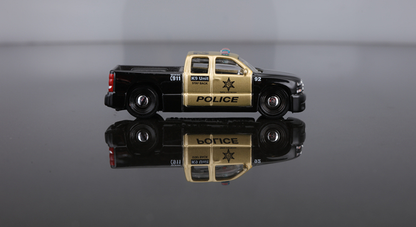 Bburago 2004 Chevrolet Silverado SS 1:64 Scale