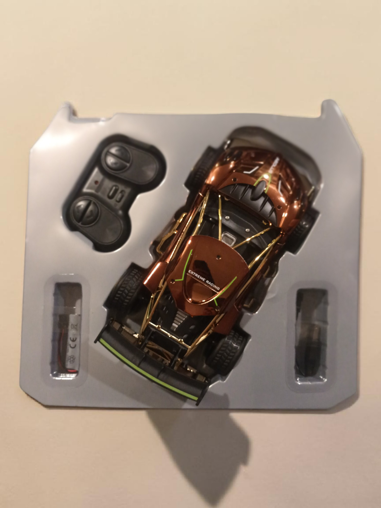 SULONG TOYS Remote control Racing car jet plating chargeable 1:16 Scale