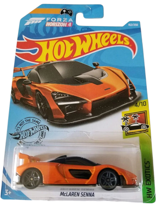 Hotwheels McLAREN SENNA imported mainline 1:64 Scale