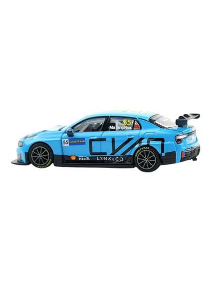 Xcartoys Lynk & Co 03TCR Race Car MaQinghua-WTCR 2022 T1-14 1:64 Scale