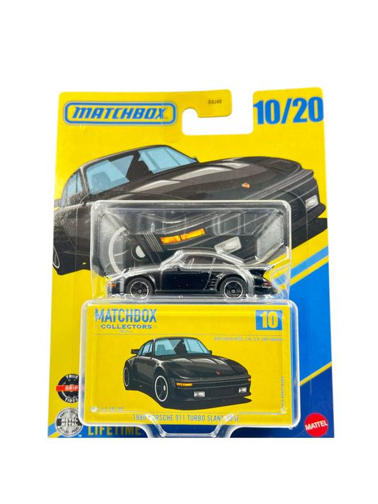 Matchbox Collectors 1988 Porsche 911 Turbo Slant Nose Imported Premium 1:64 Scale
