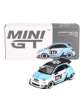 Mini GT LB-Works x Abas Works Abarth 595 (IZTK) Code-1051 1:64 Scale