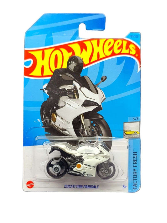 HotWheels Ducati 1199 Panigale Imported Mainline 1:64 Scale