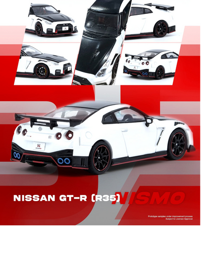 Inno64 Nissan GT-R (R35) Nismo Diecast 1:64 Scale (With Acrylic Case)