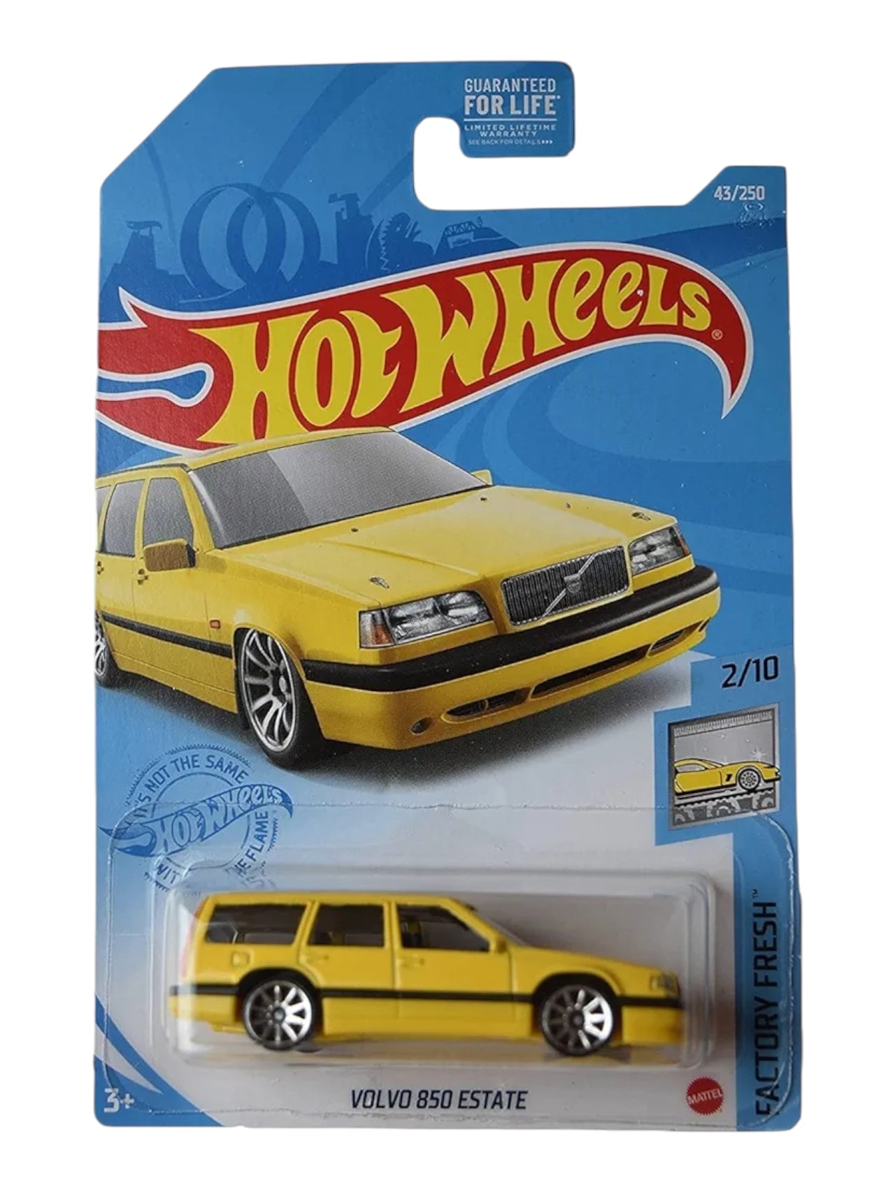 Hot Wheels Volvo 850 Estate imported mainline 1:64 Scale