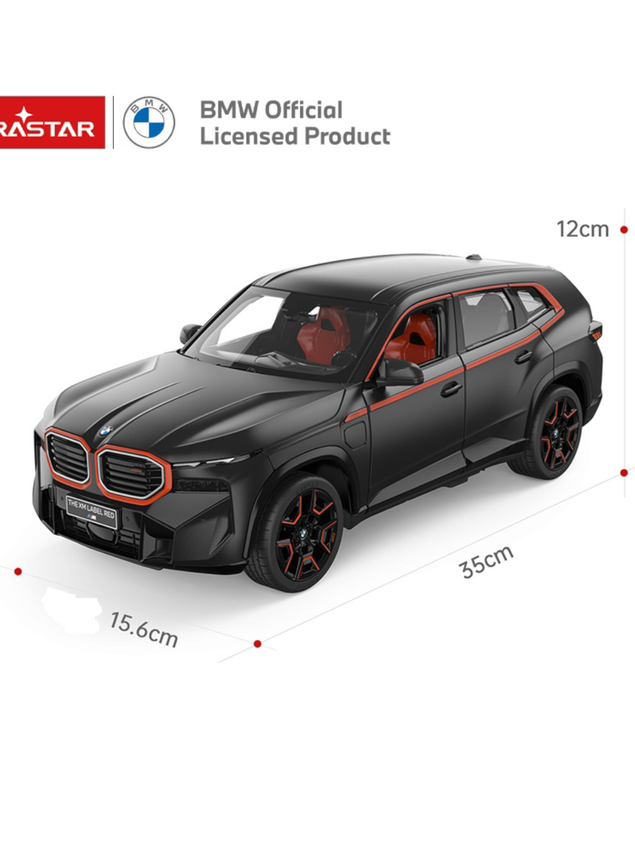 Rastar BMW XM Remote Control (RC) 1:14 Scale