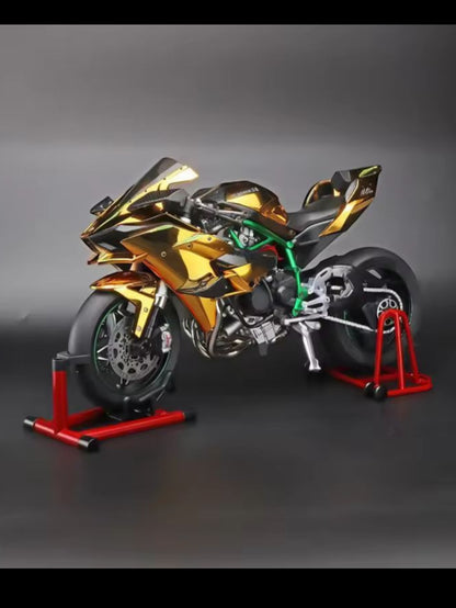 Kawasaki H2R Alloy Model 1:6 Scale (Matte Black)