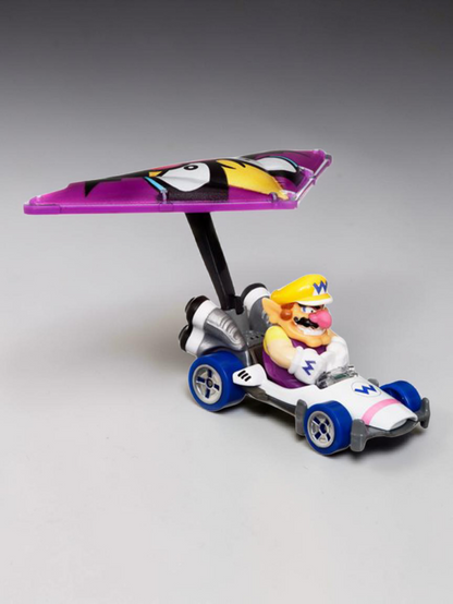 HotWheels Mariokart series Wario Standard kart Imported 1:64 Scale