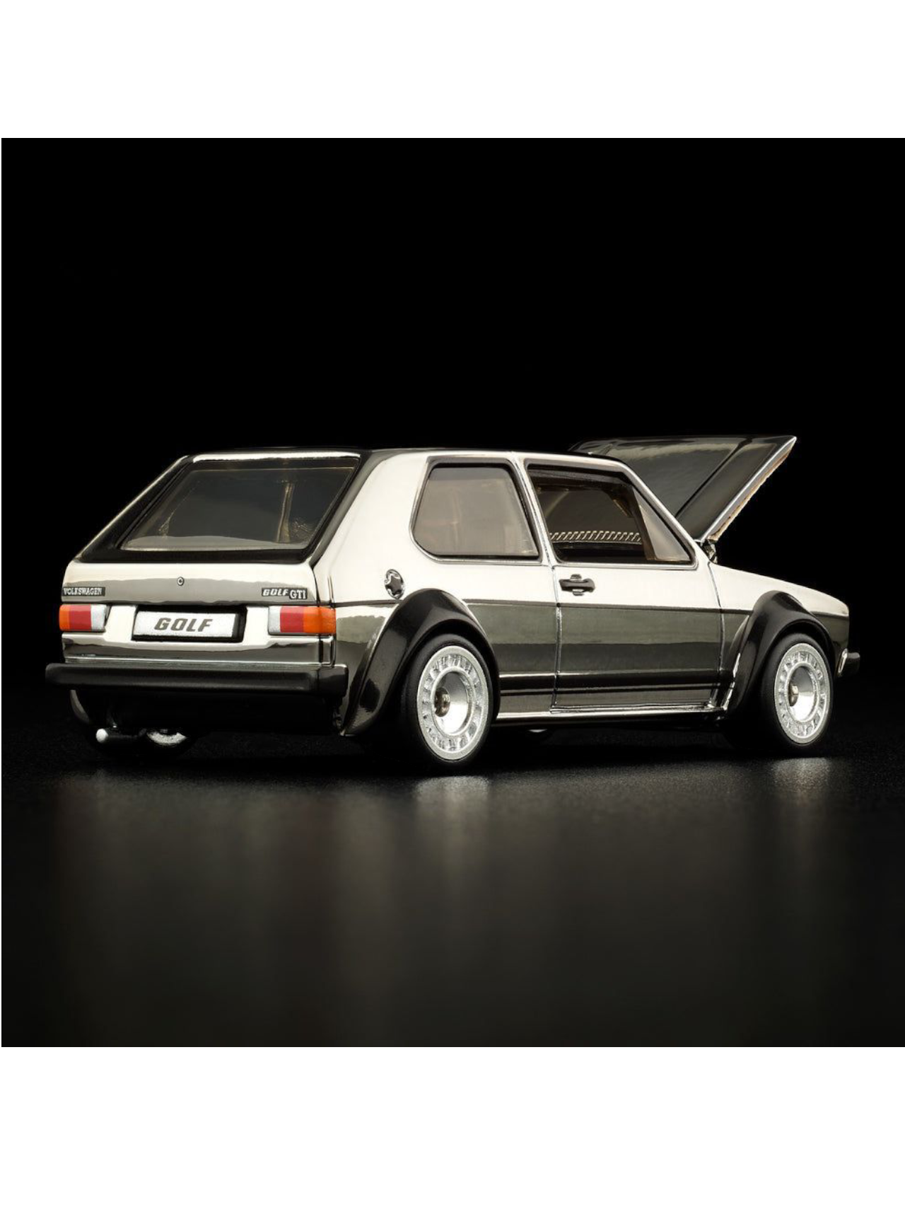 HotWheels 1976 Volkswagen Golf MK1 GTI RLC 1:64 Scale (With Protector)