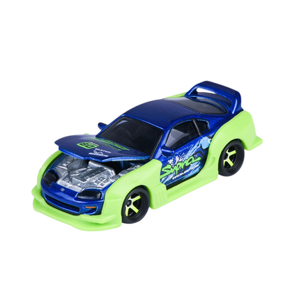 Majorette JDM legends toyota supra jza80 premium tuning part's instead 1:64 Scale 8504101001