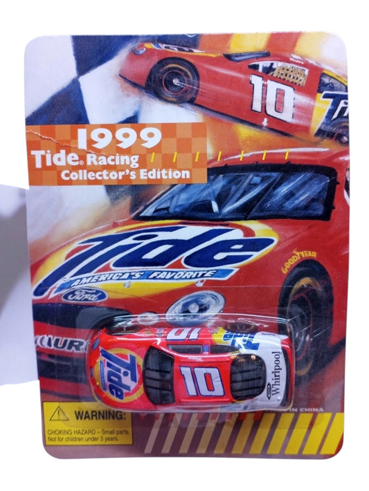 1999 TIDE Racing Collector's Edition Ricky Rudd No. 10 1:64 Scale Race Car