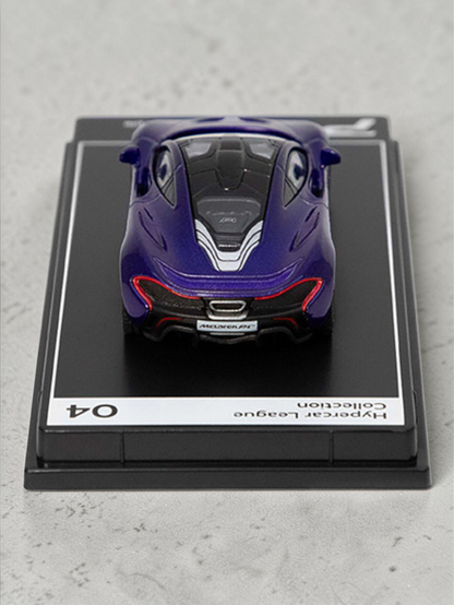 Postercars Mclaren P1 Hypercar 1:64 Scale - Luxury Collector Edition Diecast Model