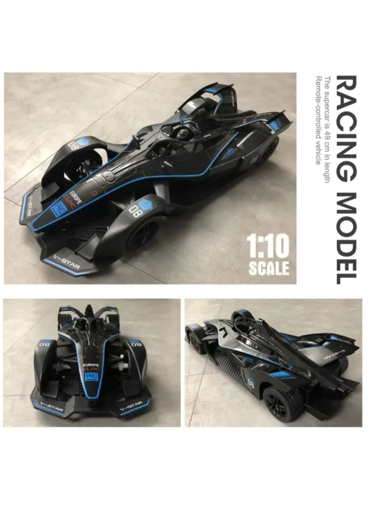 F1 Remote Control (RC) Racing Car 1:10 Scale