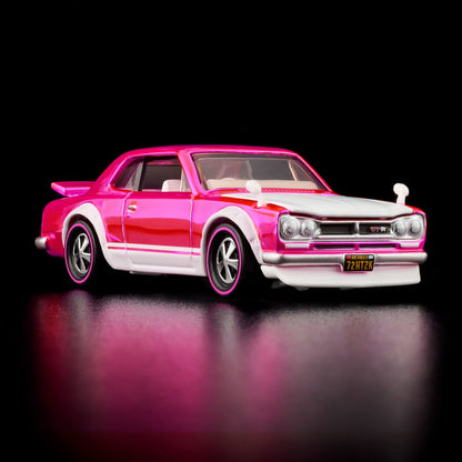 Hot Wheels RLC Exclusive 1972 Skyline H/T 2000GT-R 1:64 Scale (With Protector)