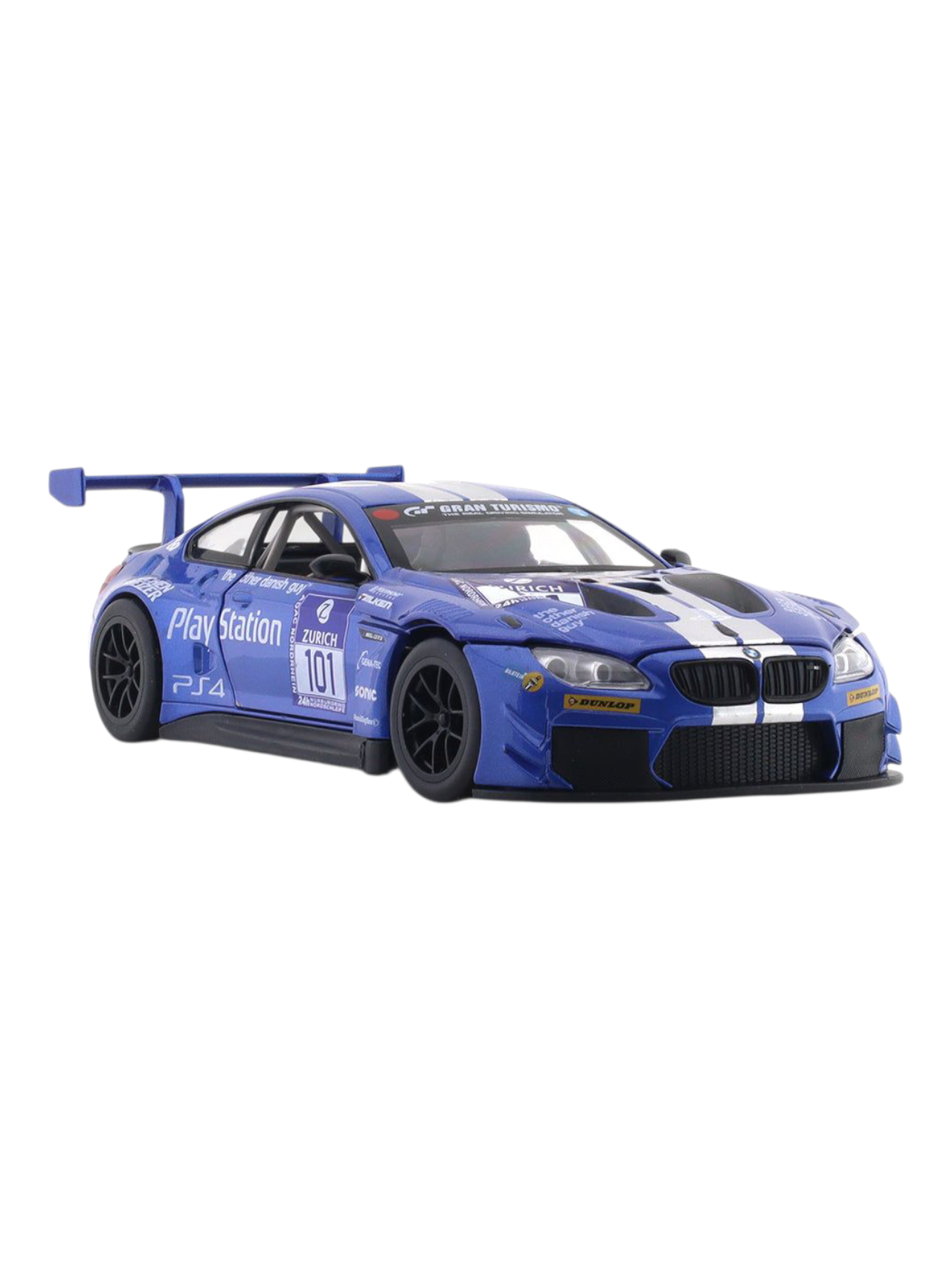 CCA BMW M6 GT3 Diecast 1:24 Scale