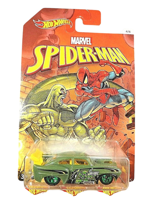 Hotwheels marvel spider-man jaded imported card art mainline 1:64 Scale