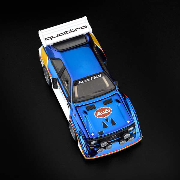 Hotwheels '1985 Audi SPORT QUATTRO S1  1:64 Scale |  Collector Edition RLC JJY70-9893