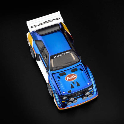 Hotwheels '1985 Audi SPORT QUATTRO S1  1:64 Scale |  Collector Edition RLC JJY70-9893