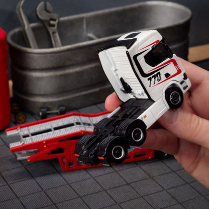 Hotwheels elite 64 scania 770 s hauler rlc