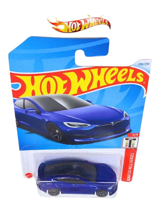 Hot wheels Tesla models plaid imported mainline 1:64 Scale