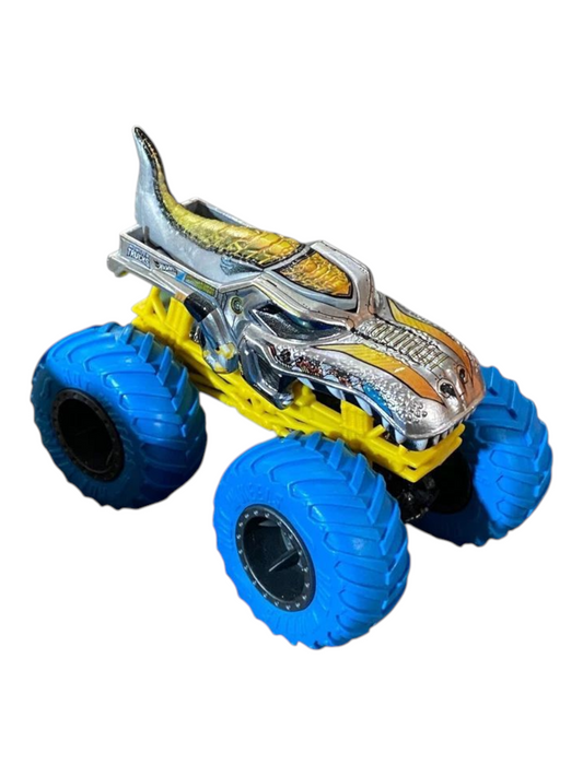 Hot Wheels Monster Jam Bone Shaker Mega Wrex Truck 1:64 Scale Diecast Monster