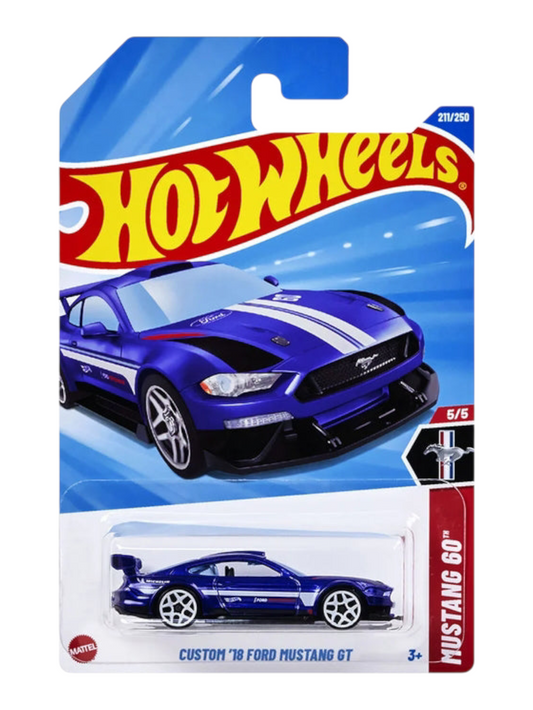HotWheels Custom 15 Ford Mustang Imported Mainline 1:64 Scale