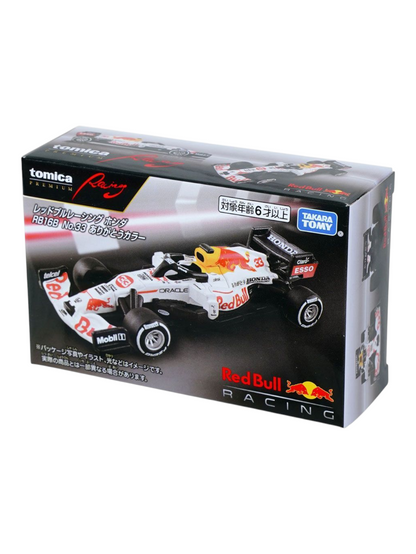 Takara Tomy Tomica Premium Formula 1 (F1) Redbull Racing RB16 No.33 (White) 1:64 Scale