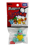 Pokémon Squirtle Mini PVC Action Figure | Anime Collectible Toy | Pocket Monster Character Figure | Kids Gift | Bag Pack