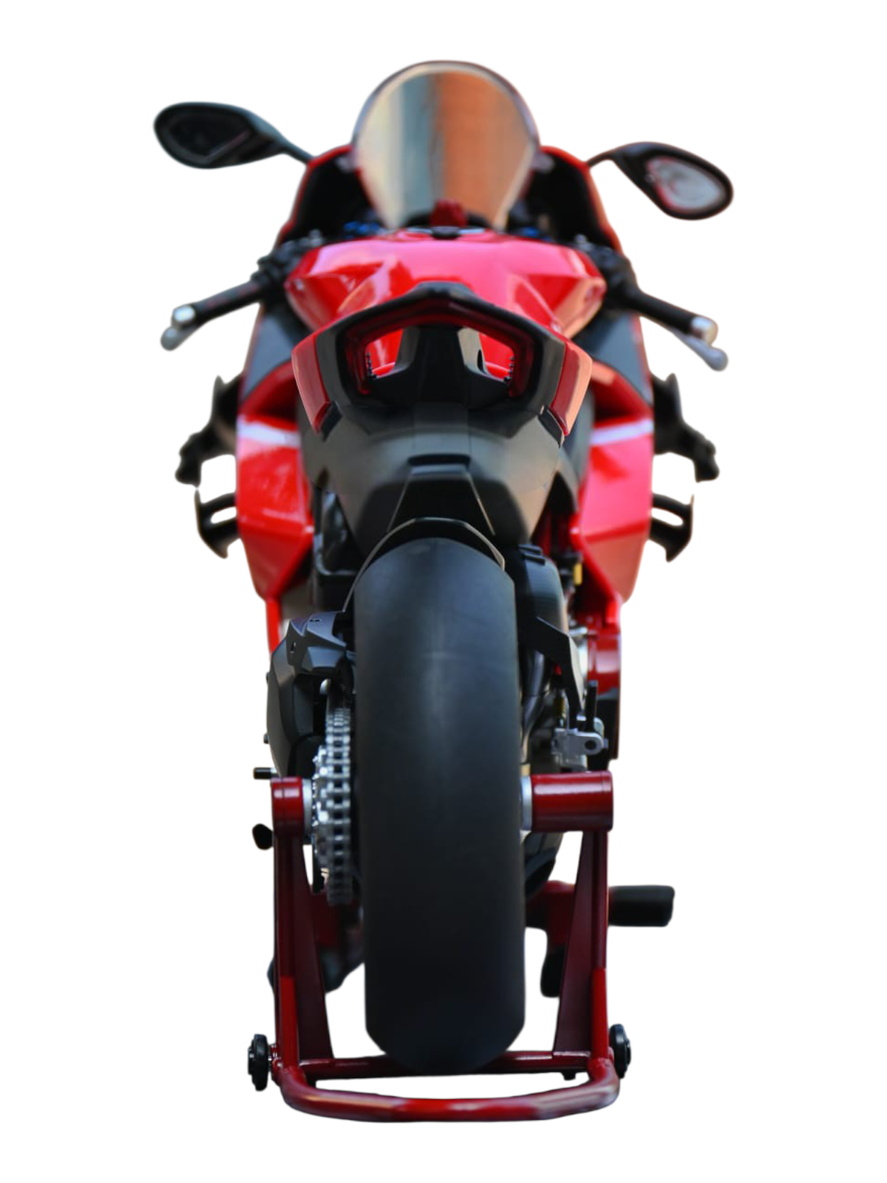 XLG 1:7 Ducati V4S Super Motorcycle Alloy Diecast model simulation Racing Motorcyle