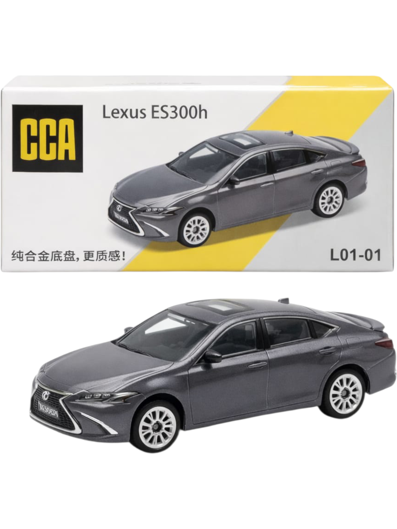 CCA Lexus ES300h Luxury Die-Cast Model Car 1:64 Scale L01-01