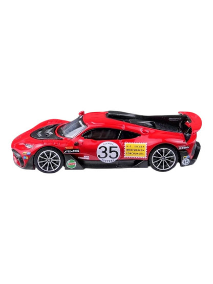 TPC Mercedes AMG One Super Racing Sports 1:64 Scale (With Acrylic Case)
