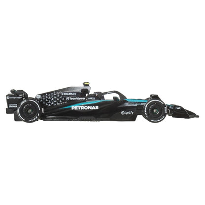 Hotwheels Premium Mercedes-AMG PETRONAS 2025 Formula One Team 1:64 Scale