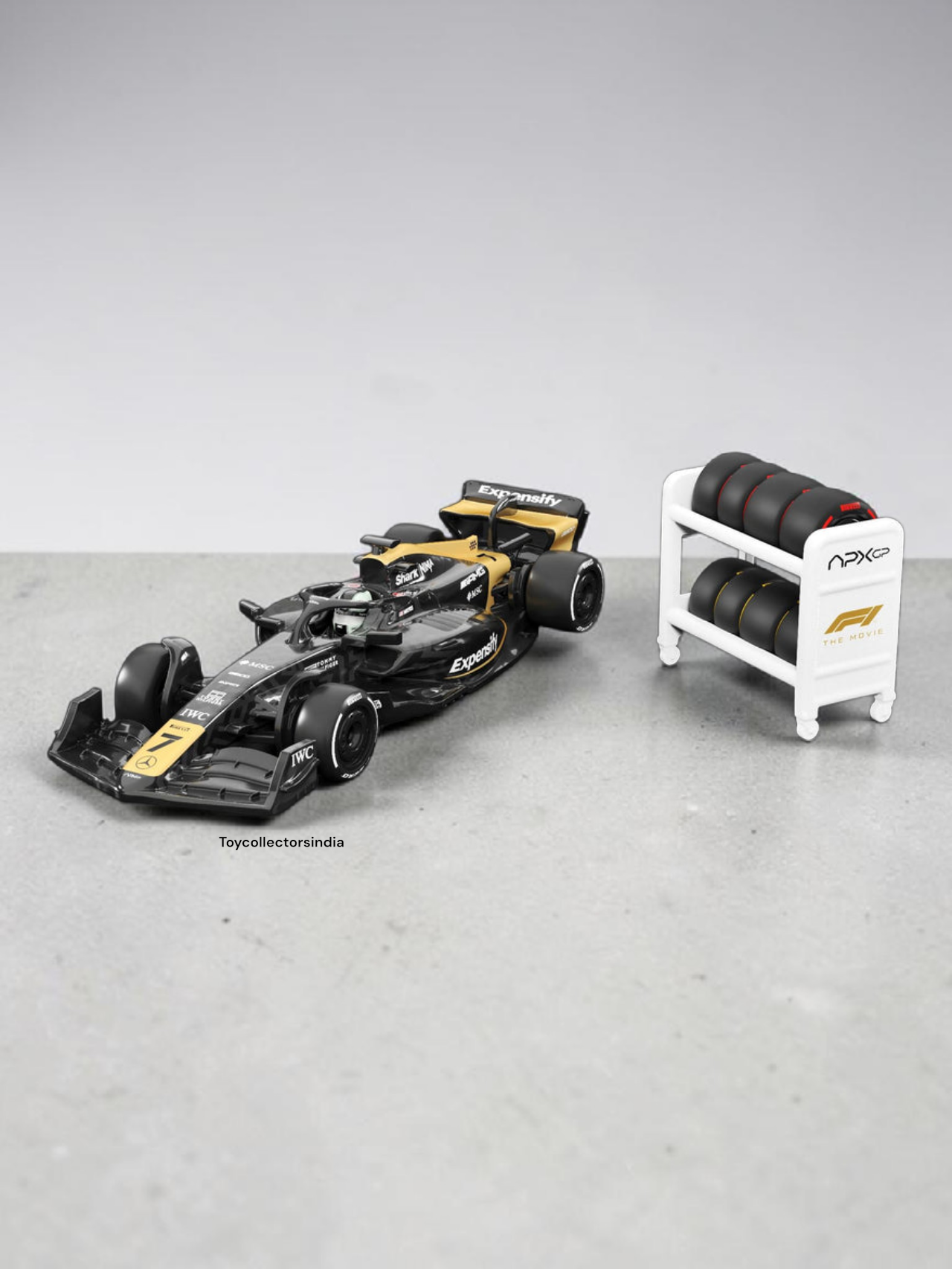 HotWheels RLC The Movie Apxgp  IWC Imported Premium RLC 1:64 Scale