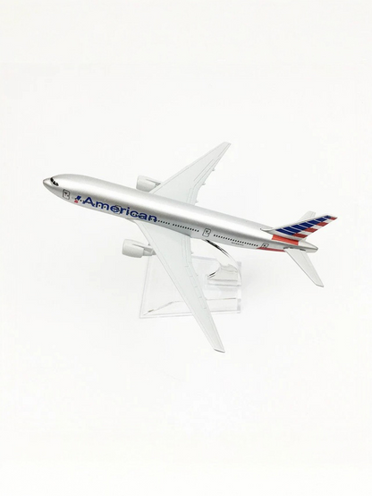 Aircraft Model Boeing 777 American Airlines Airplane 16 CM (Code-137)